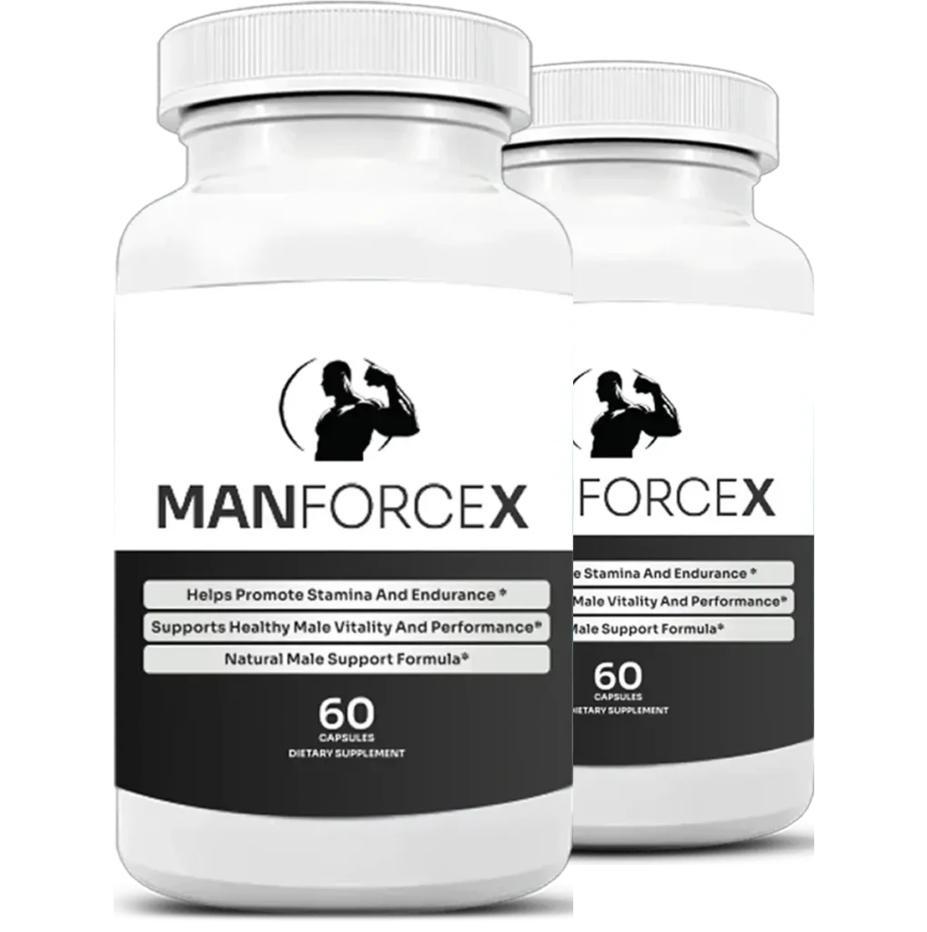 1 Bottle ManForceX