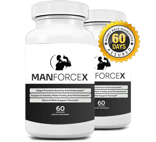 ManForceX Supplement Bottle